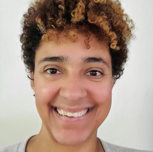 Headshot of Bryna Hackett, LICSW