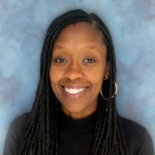 Headshot of Melani Green, LCMHC