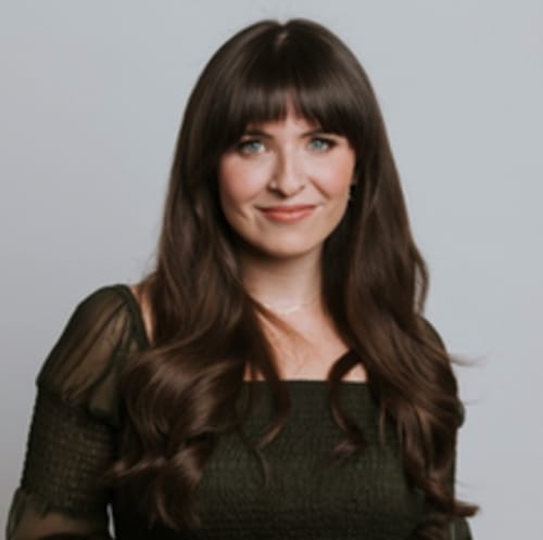 Headshot of Mikaela Grimm, LMFT