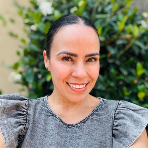 Headshot of Anna Espericueta, LCSW