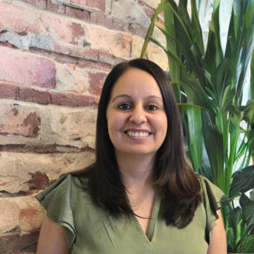 Headshot of Alicia Salinas, LCSW