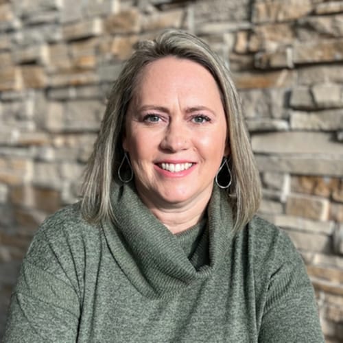 Headshot of Melissa Fuller, LPC