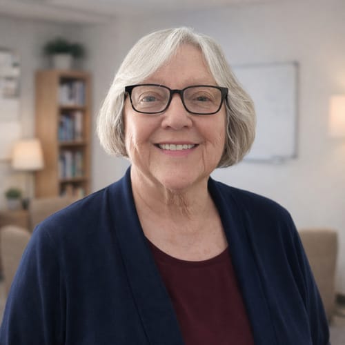 Headshot of Jane Gantner, LCSW