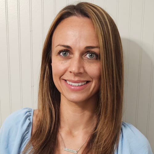 Headshot of Aubrey Plumley, LPC