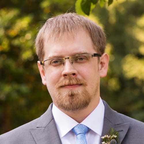 Headshot of Paul Homeyer, LPC