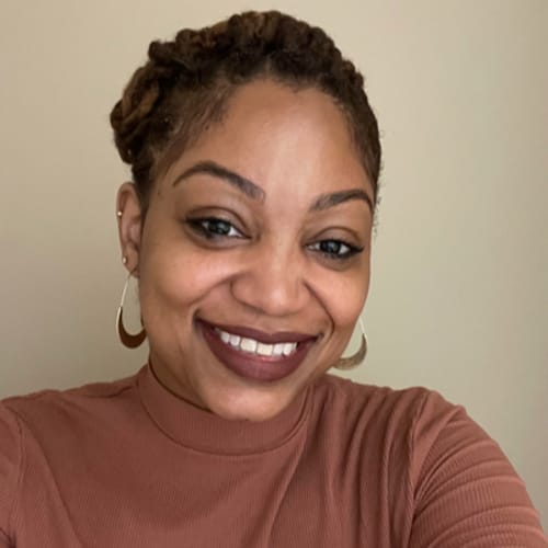 Headshot of Zakia Simpson, LCSW