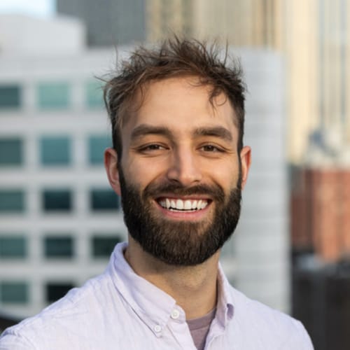 Headshot of Andrew Konnerth, LPC