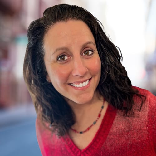 Headshot of Andrea Mendenhall, APRN