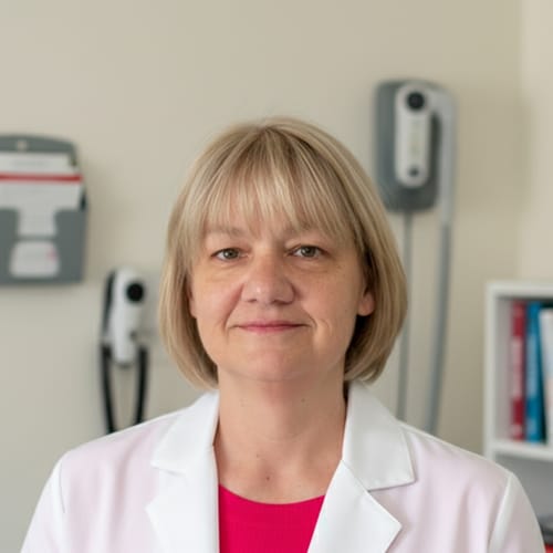 Headshot of Carla Mucko, APRN