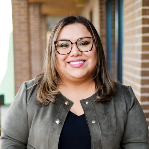 Headshot of Nellie Cano, LCSW