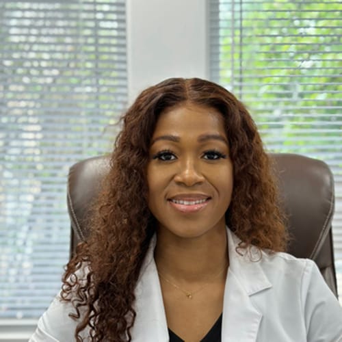 Headshot of Amanda Adiyia, APRN