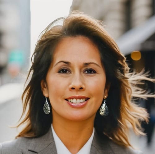 Headshot of Renee Tong, LCSW