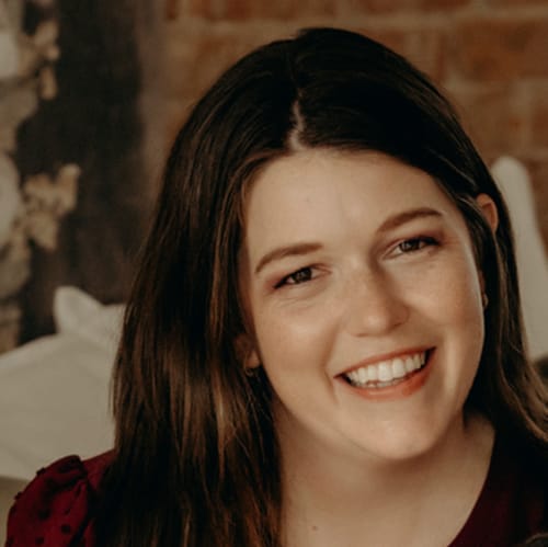 Headshot of Katie Strimbu, LPCC_S
