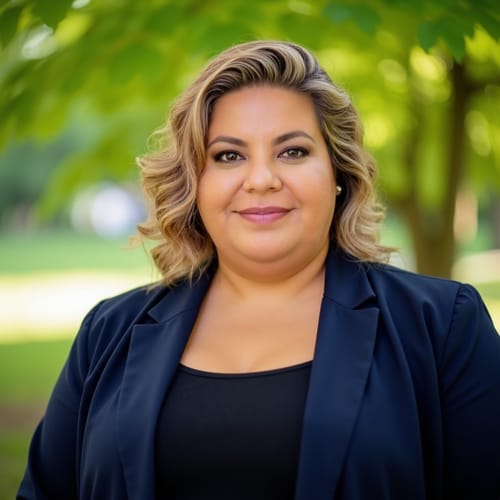 Headshot of Gabriela Rebollar, LCSW