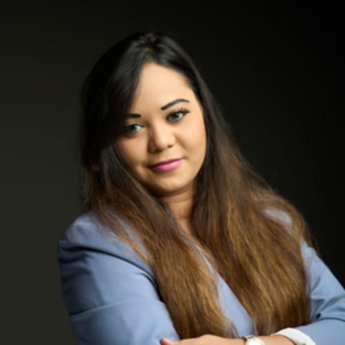 Headshot of Anisha Dhan, APRN