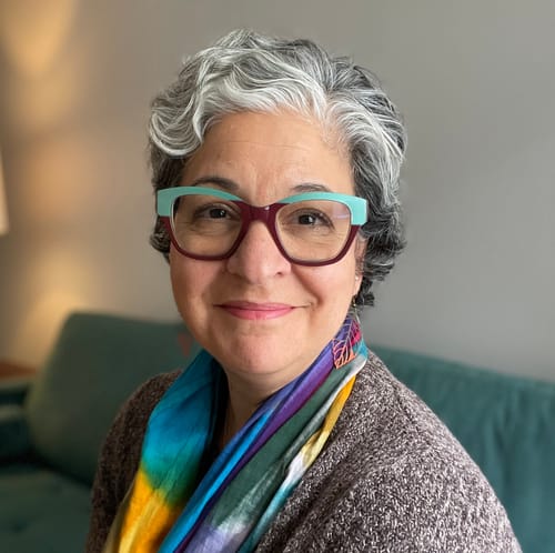 Headshot of Karen Bisignano, LCSW