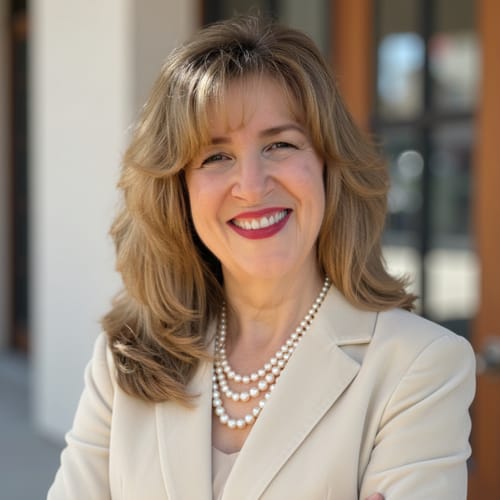 Headshot of Ann Ross, LPC