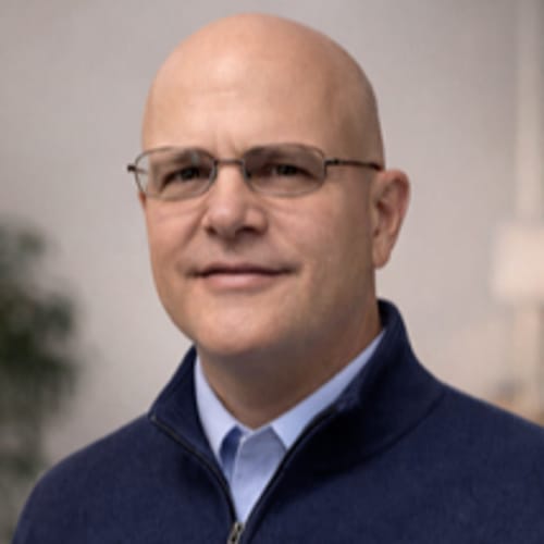 Headshot of Scott Trefny, LPC