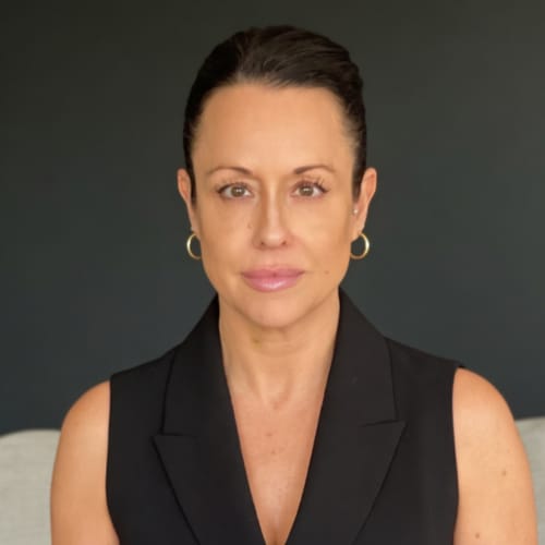 Headshot of Mechele Combes, APRN