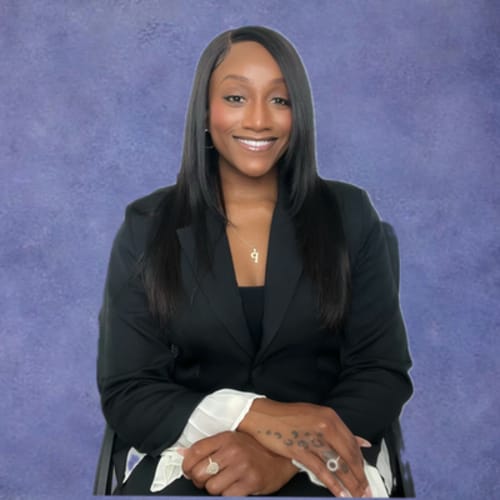 Headshot of Porsche Hargrove, LPC