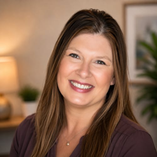 Headshot of Nancy Perkins, LCSW
