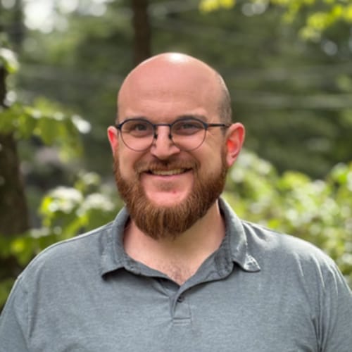 Headshot of Sam Wolfe, LPCMHSP