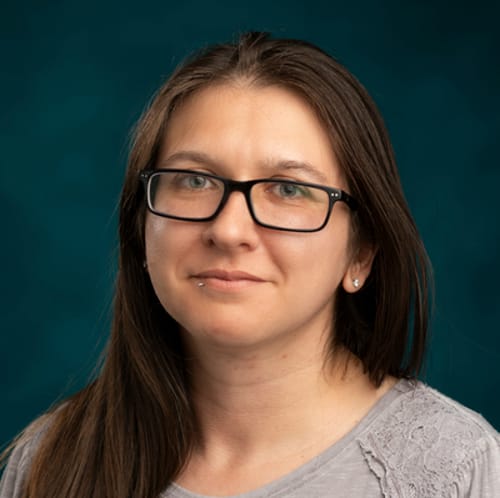 Headshot of Megan Vant, LCPC