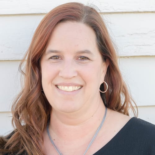 Headshot of Denise Frasl, LPC