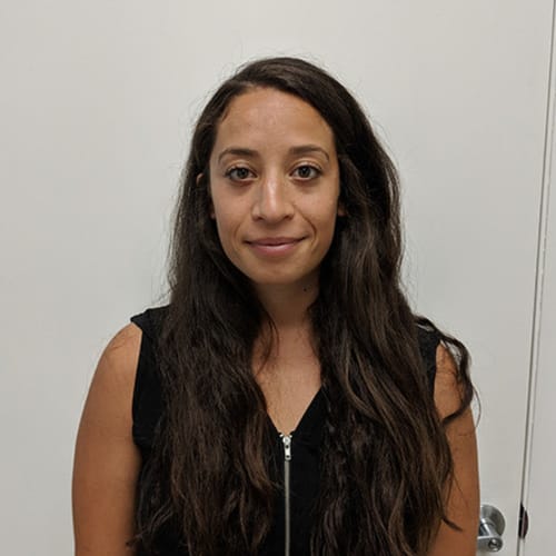Headshot of Tabitha Echavarria, PSYCHOLOGIST
