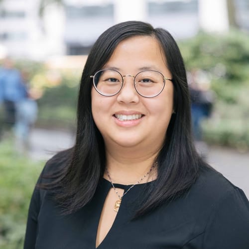 Headshot of Karen Veintimilla, LPC
