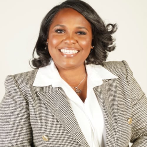 Headshot of Katrea Denson, LICSW