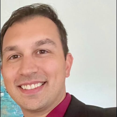 Headshot of Paul Russomanno, LPC
