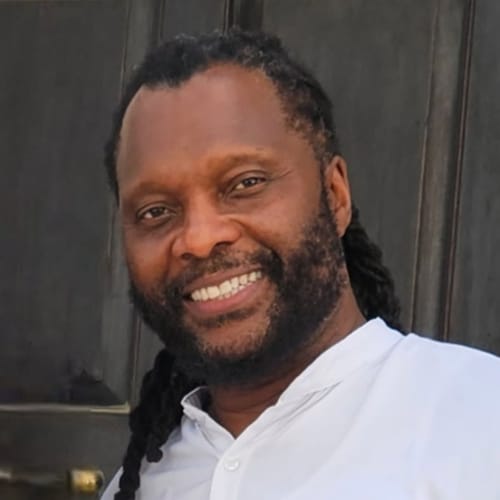 Headshot of Lutalo Bakari, LCSW_C