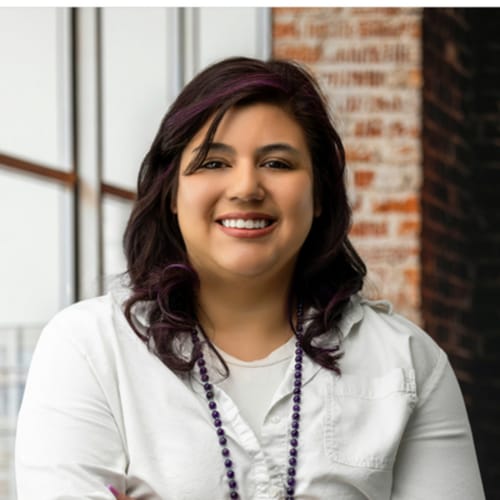 Headshot of Maria Munoz, LMFT