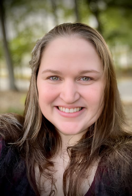 Headshot of Kate Sweatt, LCMHC