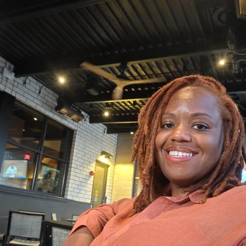 Headshot of Candice Williams, LPC