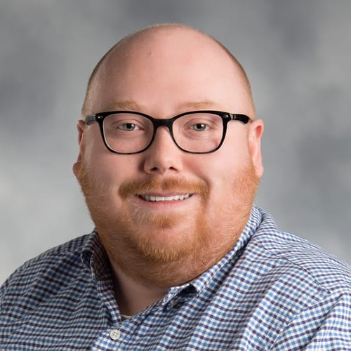 Headshot of Jacob Robinson, APRN