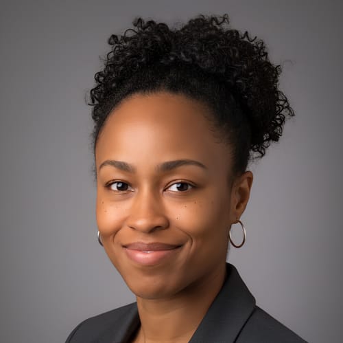 Headshot of Sherron Brown, LCPC