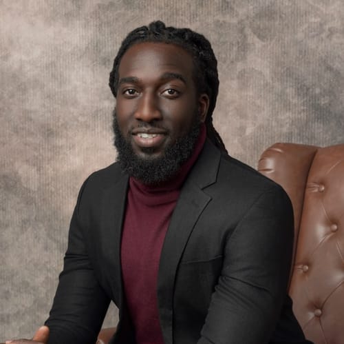 Headshot of Jamal Nesbitt, LPCMHSP