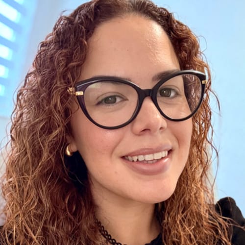 Headshot of Rosalva Aguilar, LMHC