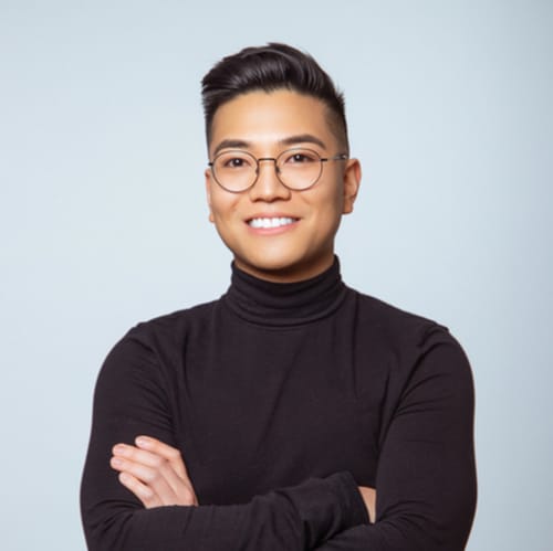 Headshot of Rex Dayola, LCPC