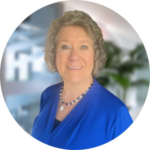 Headshot of Peggy Barkman, LPCC