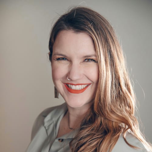 Headshot of Julie Brannen, LCPC
