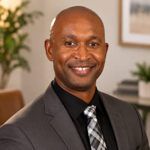 Headshot of Eddie Williams, LCSW