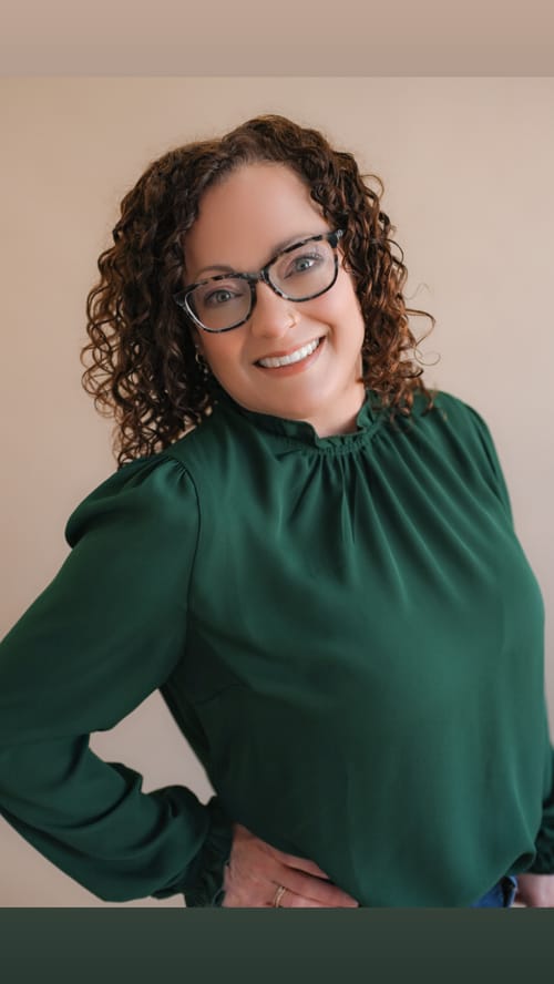 Headshot of Tara Spry, LCPC