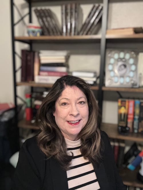 Headshot of Mary Lickteig, LPC