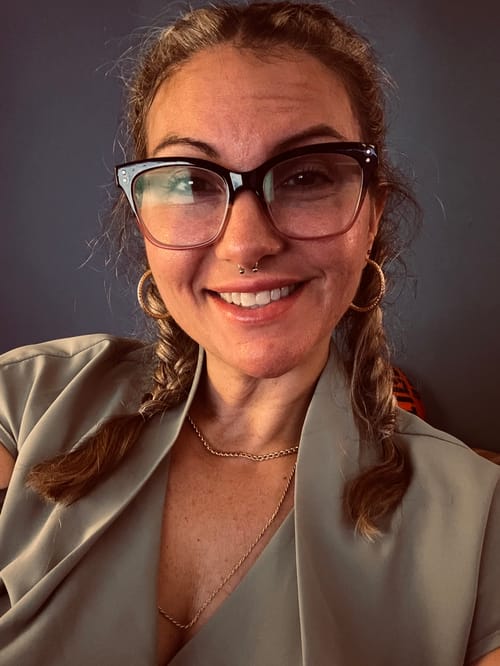 Headshot of Patricia VandeVyver, LMSW