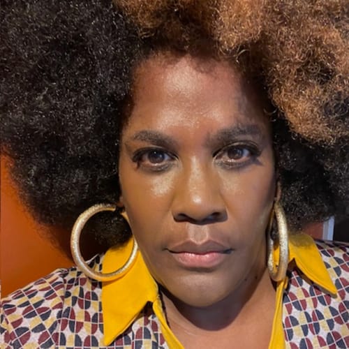 Headshot of Keba Bosley, LCSW