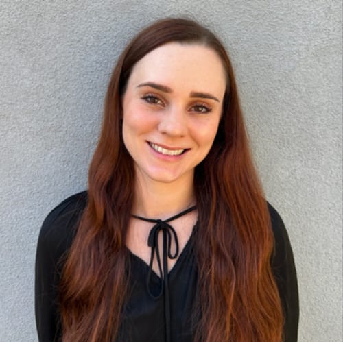 Headshot of Mackenzie Hill, LCSW