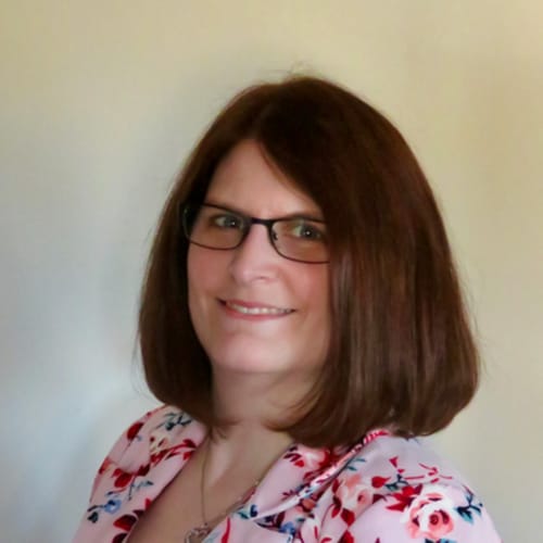 Headshot of Stacy Brand-Lesley, LCSW